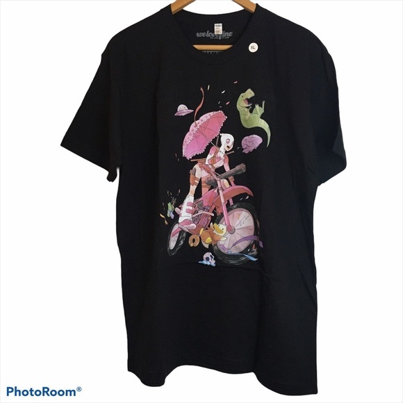 WeLoveFine Marvel Gwenpool Cotton Shirt Comics XL Extra Large Fandom - Picture 1 of 8
